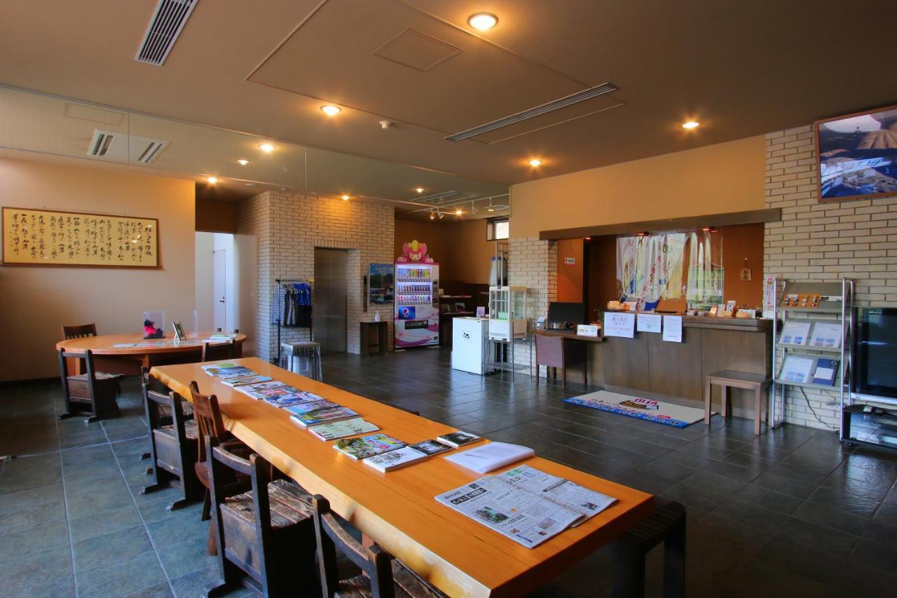 Hotel Hokkein-Onsen Kougen-Terrace Kokonoe Exterior foto