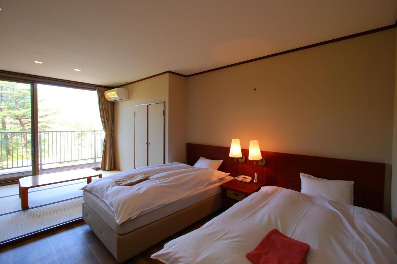 Hotel Hokkein-Onsen Kougen-Terrace Kokonoe Exterior foto