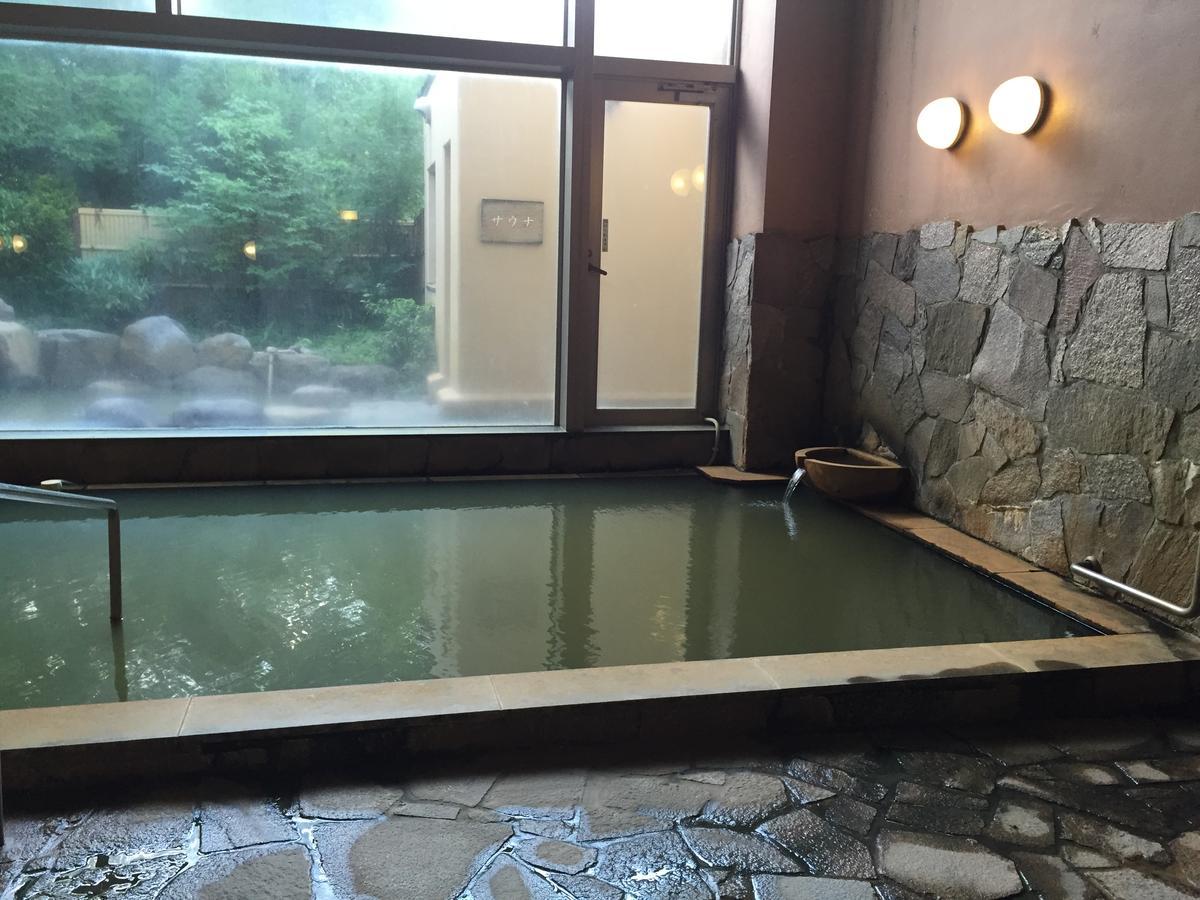 Hotel Hokkein-Onsen Kougen-Terrace Kokonoe Exterior foto